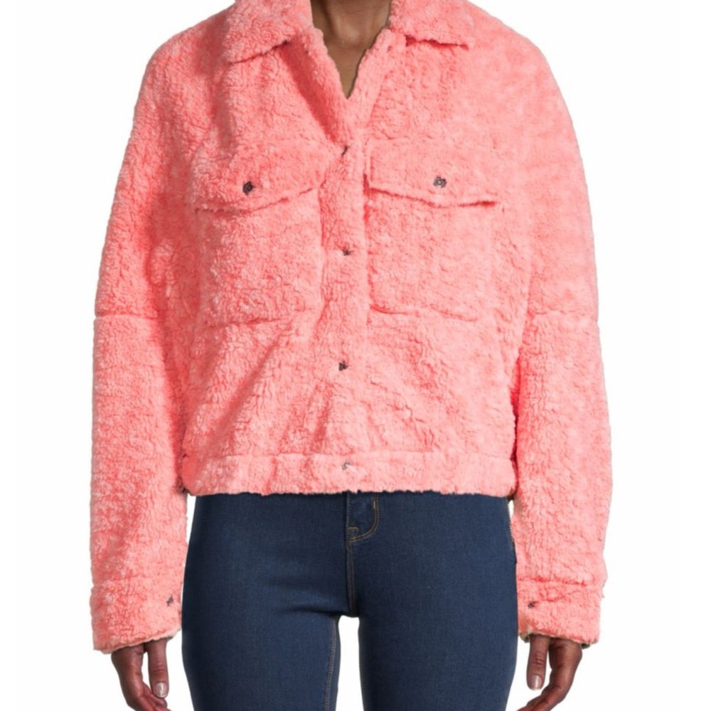 We The Free Teddy swing Jacket